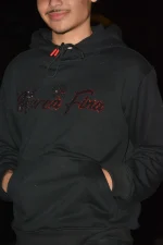 RED PRIMERO DIOS HOODIE - Image 4