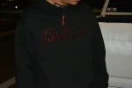 RED PRIMERO DIOS HOODIE - Image 3